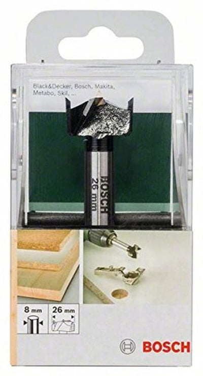 Bosch - forets artificiels en carbure, DIN 7483 g 26,0 x 90 mm