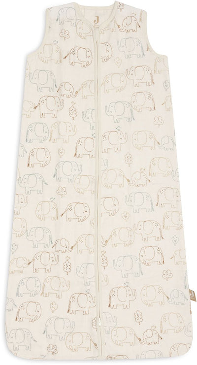 Jollein gigoteuse bébé sans manches 70cm - hydrophile - contes d'éléphants