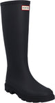 Bottes de pluie unisexes Hunter Downpour Tall Insulated Boot - noir