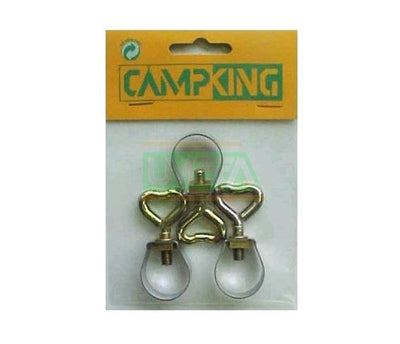 Bague de réglage Campking umefa complète 21-23 mm 3 pcs