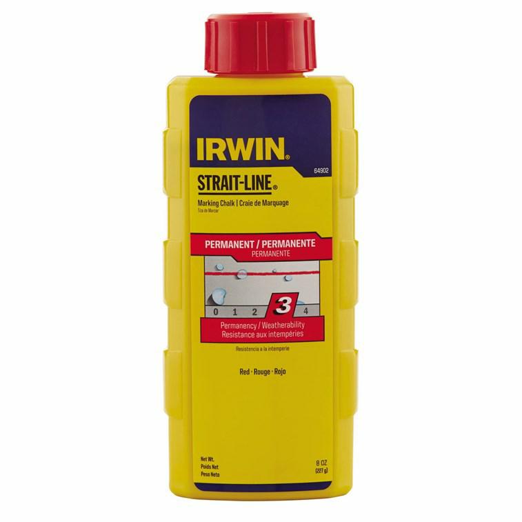 Chaux de marquage rouge Irwin 227 g - 64902
