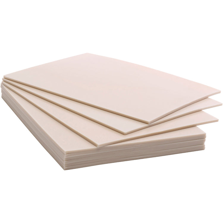 Creativ Company Linoplate Soft, DIM 15x20 cm, épaisseur 3 mm, 10 pièces 1 boîte