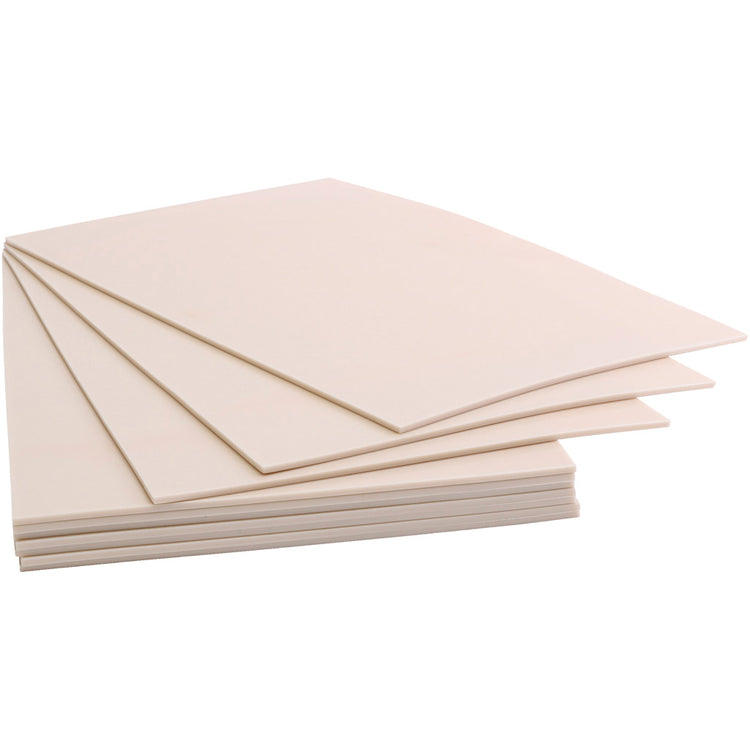 Creativ Company Linoplate Soft, DIM 20x30 cm, épaisseur 3 mm, 10 pièces 1 boîte