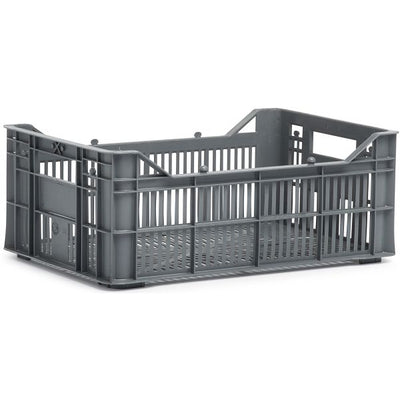 Caisse de vélo de preuve urbain Helsinki Plastique 7l Gray d'essieu 30x20x11 cm