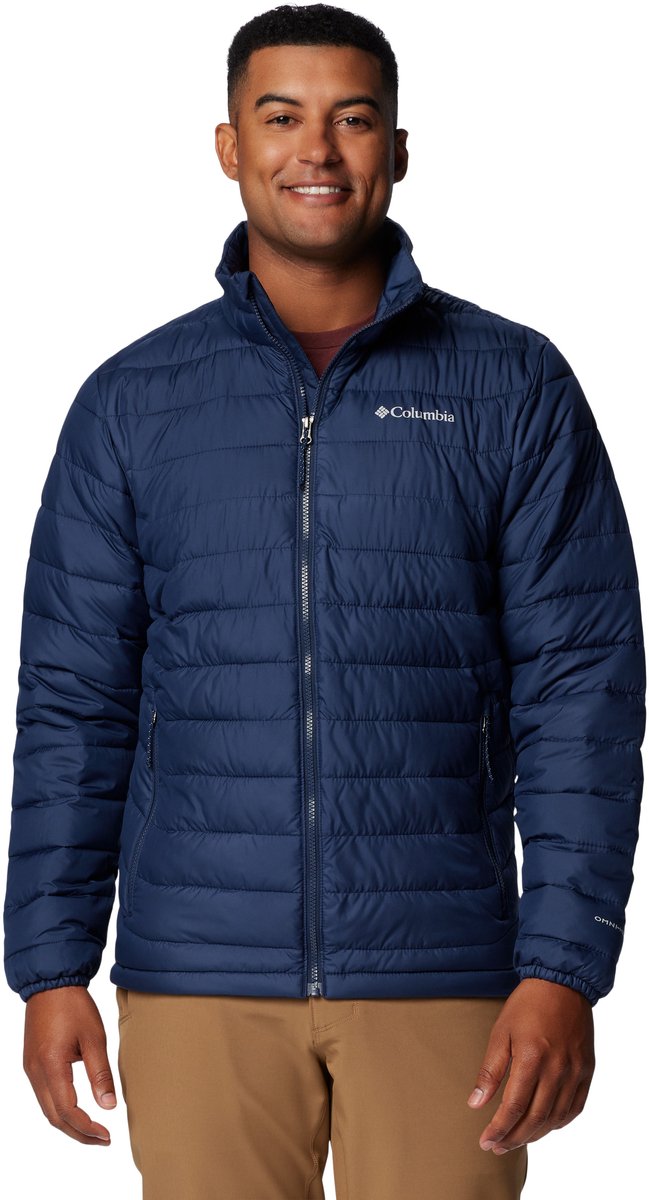 Columbia Powder Lite™ II Jacket Veste d'extérieur pour homme - Collegiate Navy - Taille L