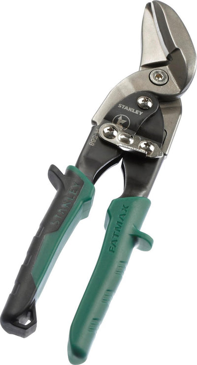 Stanley outils à main cisailles à ferblantier droites et dans le sens des aiguilles d'une montre - 2-14-568