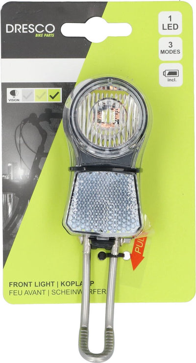 Phare avant à batterie LED Dresco Swift 2.0