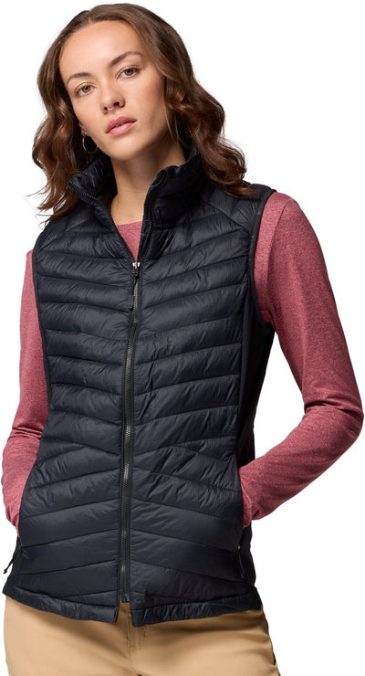 Columbia Powder Pass™ III Hybrid Vest Gilet d'extérieur pour femme - Noir