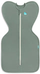 Gigoteuse pour bébé Love to dream ™ swaddle up™ - emmaillotage - bébé 3-6 mois - 6-8,5 kg - toutes saisons - 1,0 tog - olive foncé