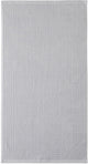 Serviette de bain cube hippocampe 60 x 110 cm nuage argenté