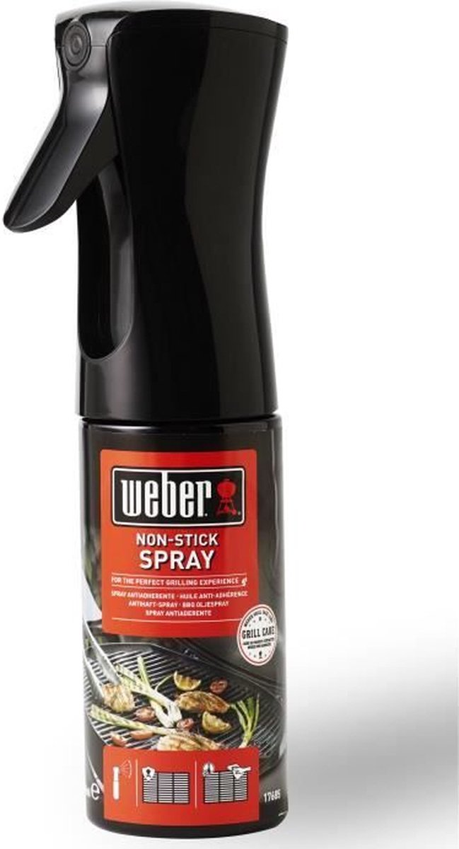 Spray antiadhésif Weber - 200 ml