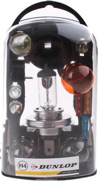 Ampoule Dunlop pour fusible de voiture h4 12 v (11 pièces)