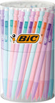 Bic matic - porte-mine - pastel - tube de 60 pièces - différentes couleurs