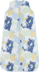 Gigoteuse bébé tie-dye Meyco baby - hydrophile - bleu clair - 70cm