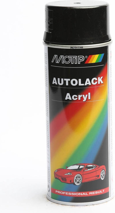 Motip 1055038 - 51024 compact noir métallisé 4400 ml | 1 pièce