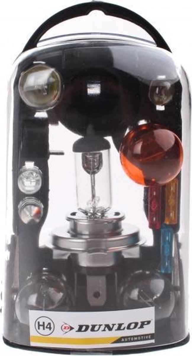 Ampoule Dunlop pour fusible de voiture h4 12 v (11 pièces)