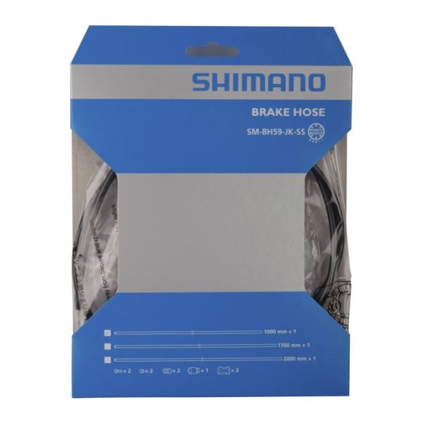 Shimano Frein Pipe Disc Frein SM-BH59 1000 mm noir