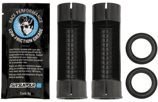 SRSUNTOUR SUNTOUR SERVICE KIT Tissu Fabric Scellant et manches en plastique Ø 28 mm FKA122-93