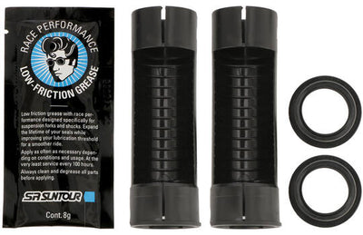 SRSUNTOUR SUNTOUR SERVICE KIT Tissu Fabric Scellant et manches en plastique Ø 28 mm FKA122-93