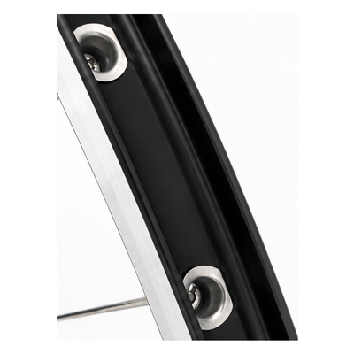 Roue arrière Shimano 28 pouces zac2000 avec frein à rouleaux Nexus 5 - fond noir