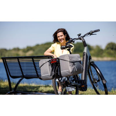 Newlooxs new looxs sac double mondi joy 38l rpet gris