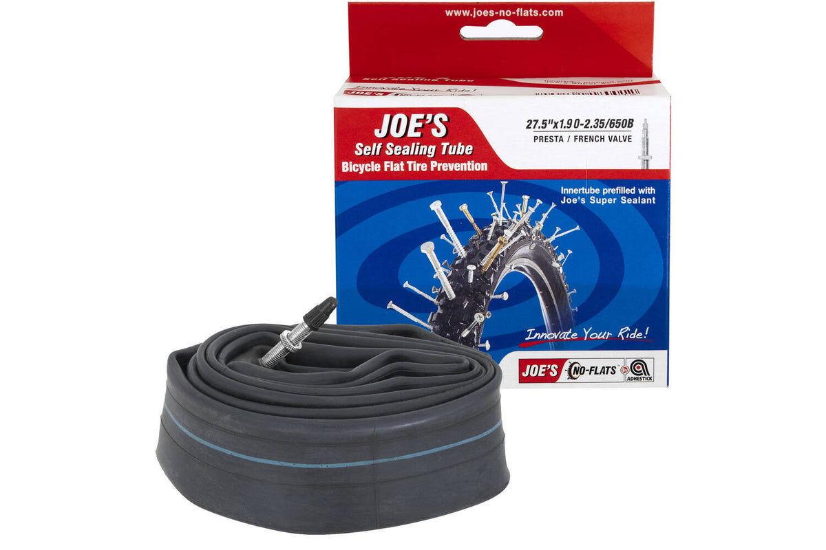 Joe's No Flats Inner Tube Self-Scel Scellad Tube FV 27.5x1.90-2.35 (MTB)