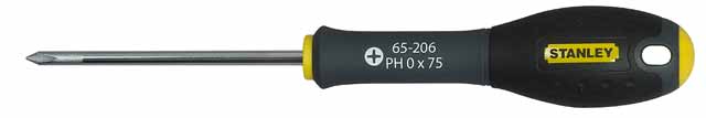 Stanley outils à main tournevis fatmax phillips ph2 x 250mm - 0-65-224