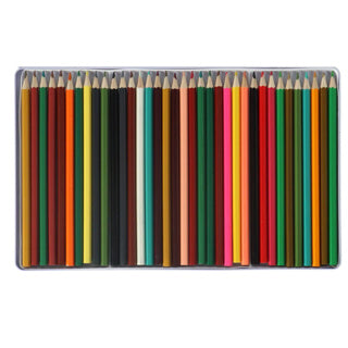 Crayons de couleur Creative Craft Group dans Tinenbox, 36e.