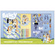 Undercover mega set de couleurs et tampons bluey - 15 pcs.