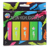 Creative Craft Group marquant des stylos néon, 5e.