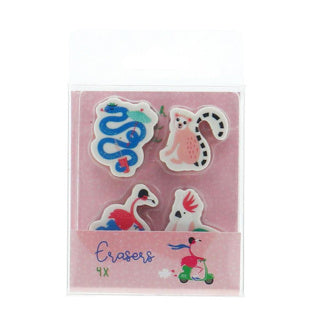 Blah blah gum animal 4 pièces