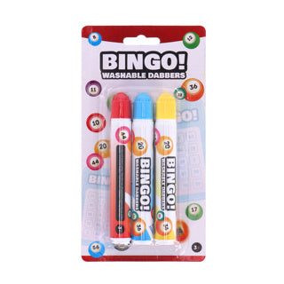 Marqueurs de bingo, 3e.