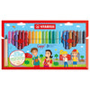 Stabilo Cappi Felt -Tip stylos, 24st.
