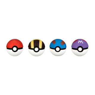 Jeu de gommes Undercover Pokémon - 4 pcs.