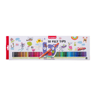 Bruynzeel Kids Felt -tifts, 50e.