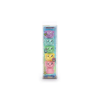 Surligneurs empilables Dream pop axelot | 6 pièces