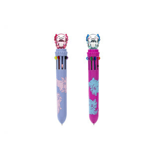 Dream pop lot de 2 stylos multicolores axelot | 6 pièces