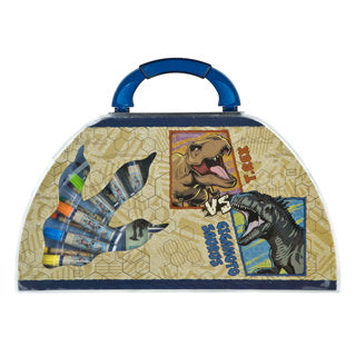 Étui couleur Undercover jurassic world, 51pcs.