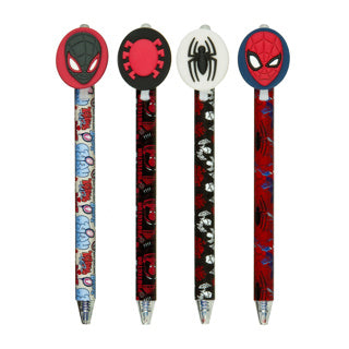 Stylo gel effaçable Undercover Spiderman