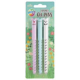 Stylos gel effaçables Moxy - 3 pcs.