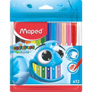 Maped filt ptchen océan 12 pièces