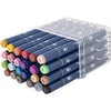 Creative Craft Group Nassau rond double marqueurs – 24 pcs.