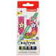 Bruynzeel Kids Glitter Felt -tip stylos, 6e.