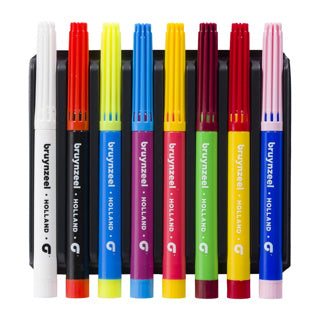 Bruynzeel Kids Magical Markers, 8e.