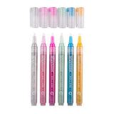Bruynzeel feutres à paillettes pastel 6 pièces | 3 pièces - afbeelding 2