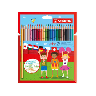Couleur Stabilo - 24 couleurs