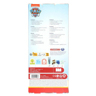 Jeu de tampons de couleur PAW PATROL 13 pièces