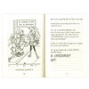 Journal central de la maison du livre d'un chapeau - amour de chiot