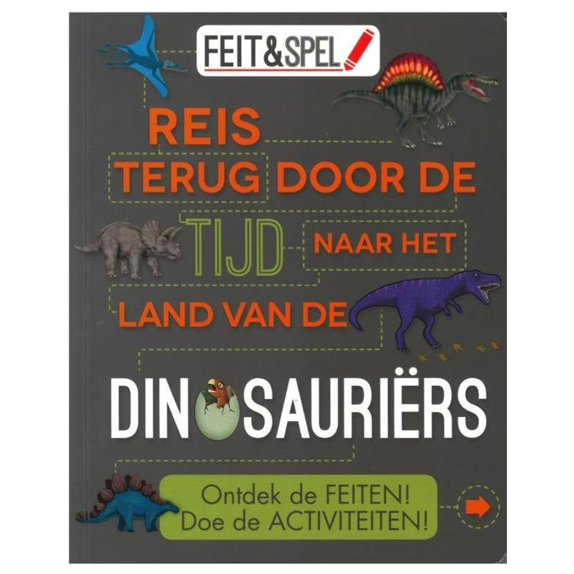 Jeu de faits sur les dinosaures - Cahier de faits et d'activités