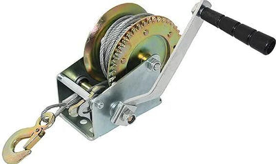 HP manuel câble Winch 1100 K Longueur de corde 10m
